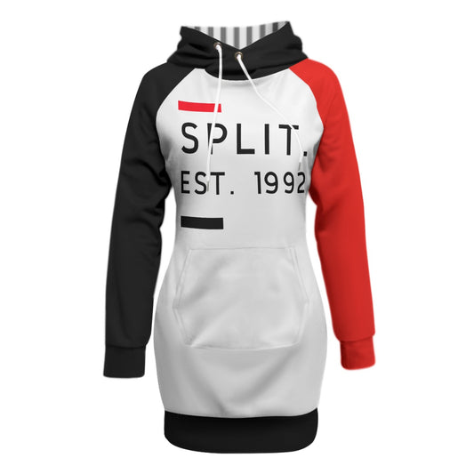 All-Over Print Women's Pullover Hoodie With Raglan Sleeve